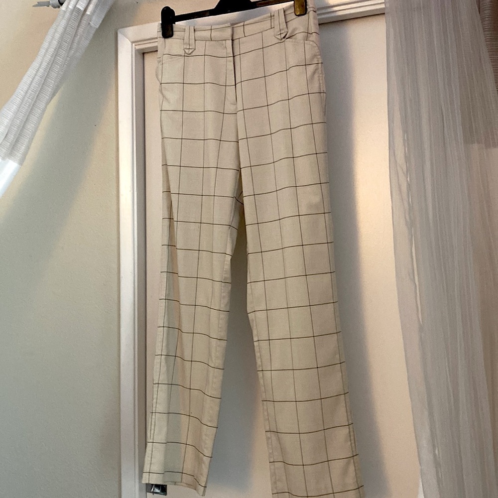 Ashworth, Cream Dress Pants, size 6